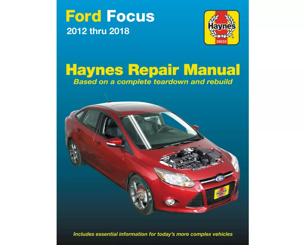 Ford Focus (2012-2018) (USA)