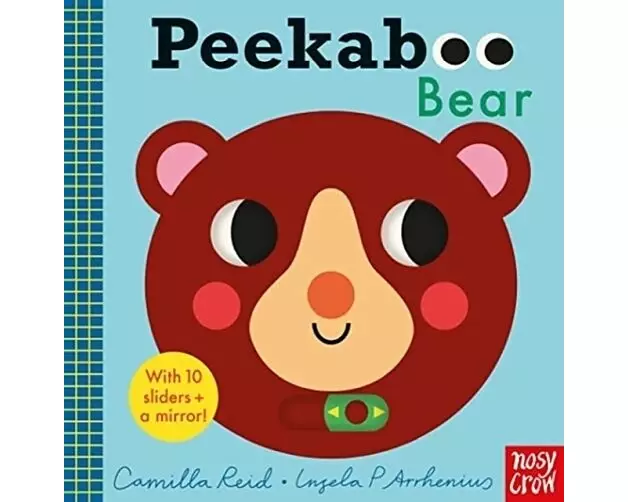 Peekaboo Bear