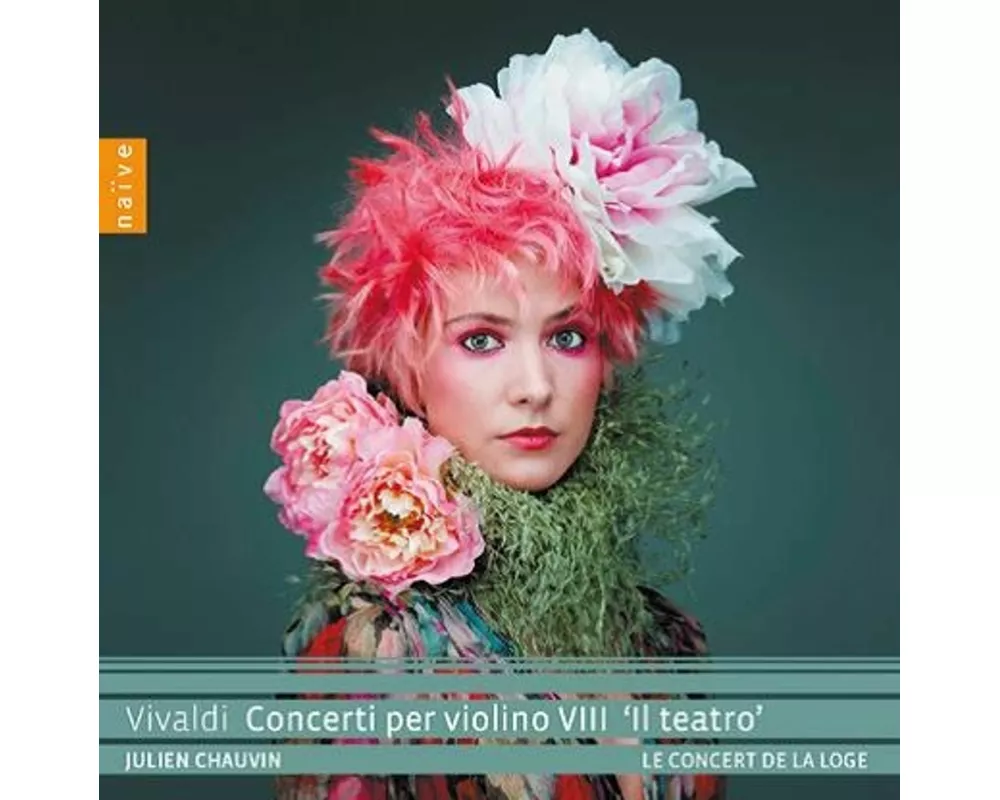 Vivaldi: Concerti Per Violino VIII "Il Teatro"