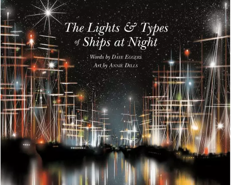 Lights & Types Of Ships At Night
