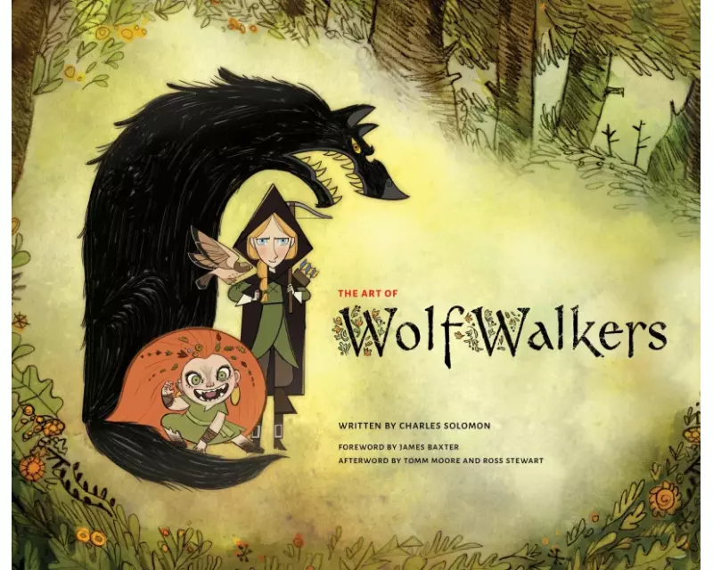 The Art of Wolfwalkers