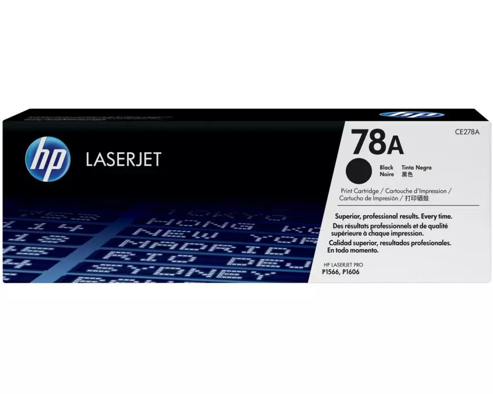 HP Toner Nr. 78A (CE278A) Black
