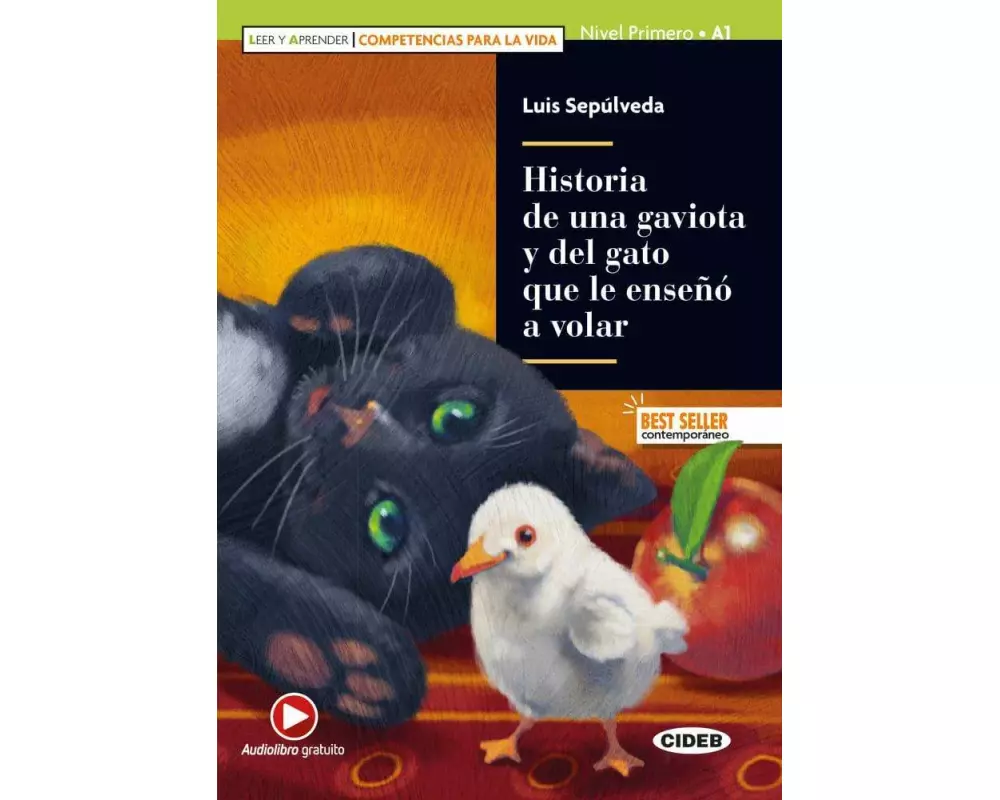 Historia de una gaviota y del gato que le enseñó a volar
