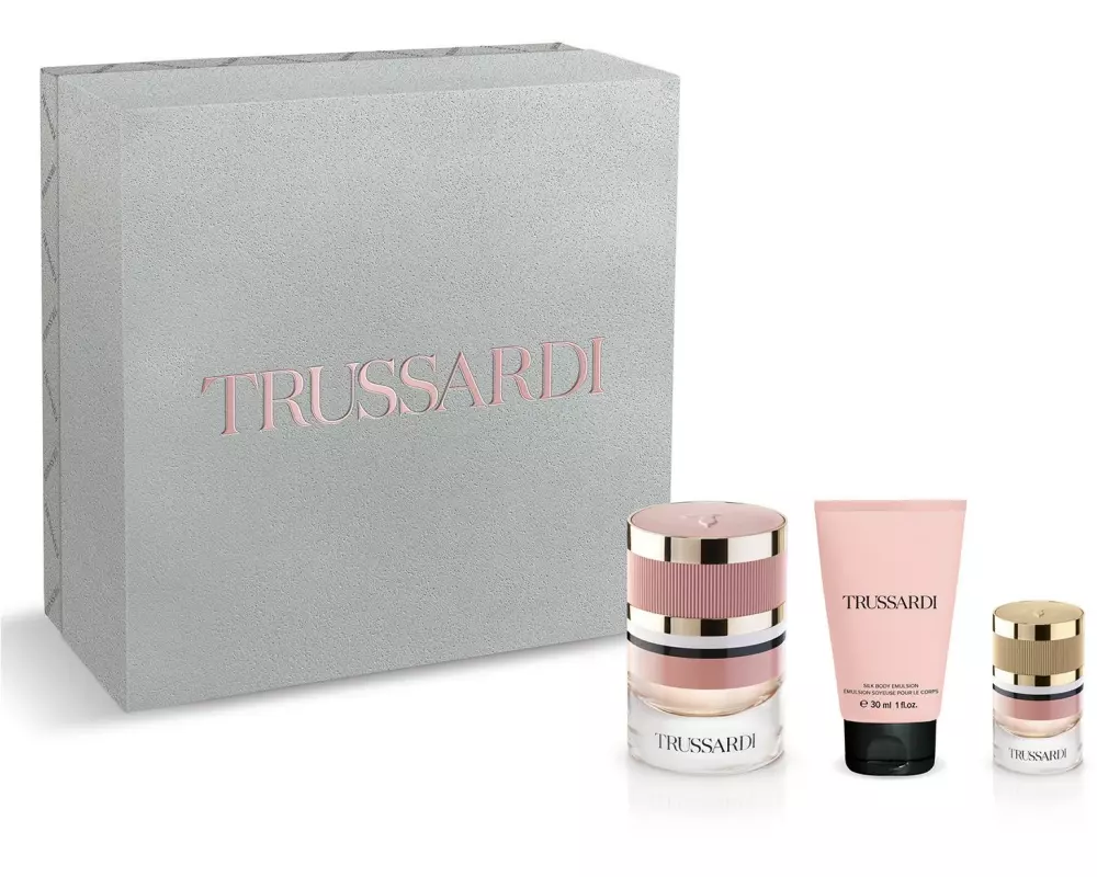 Trussardi Eau de Parfum Set Damen 30 ml + 7 ml + 30 ml