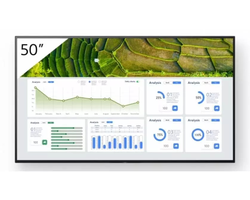 Sony Public Display FW-50BZ30L 50 "