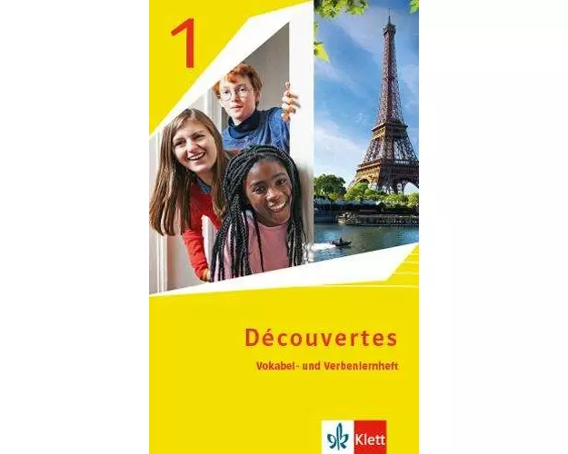 Découvertes 1. Ausgabe 1. oder 2. Fremdsprache. Vokabellernheft/Verbenlernheft 1. Lernjahr