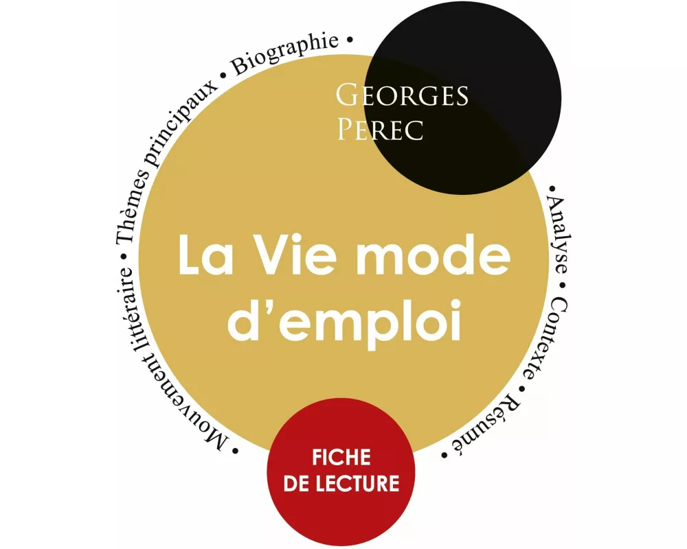 Fiche de lecture La Vie mode d'emploi (Étude intégrale)