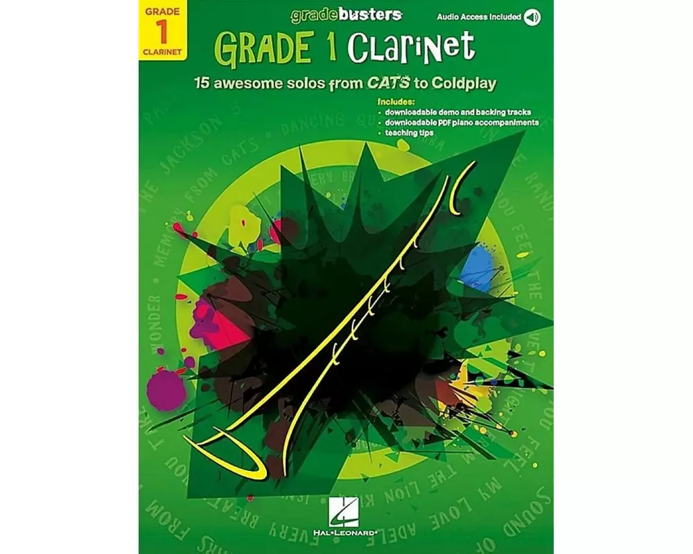 Gradebusters Grade 1 - Clarinet