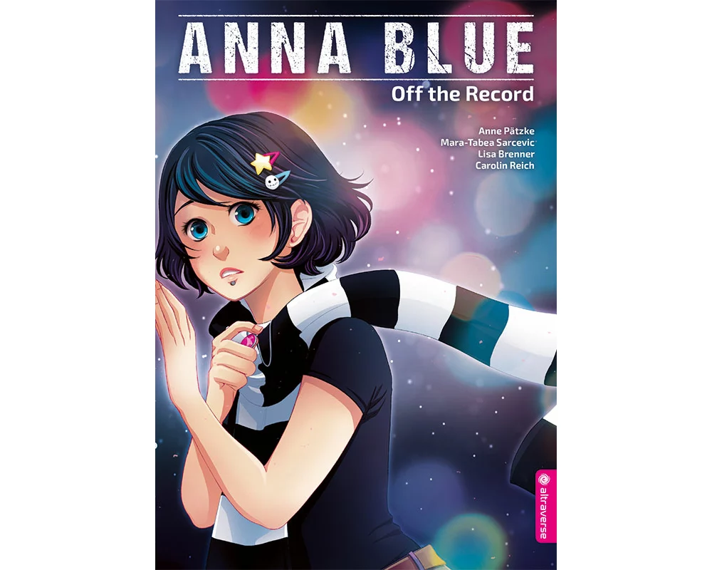 Anna Blue - Off the Record