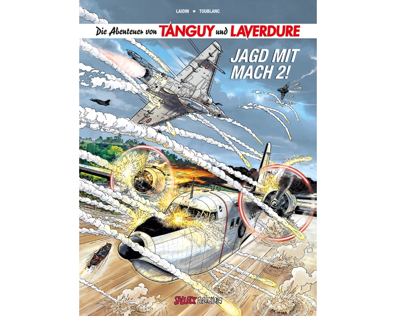Die Abenteuer von Tanguy und Laverdure, Band 22