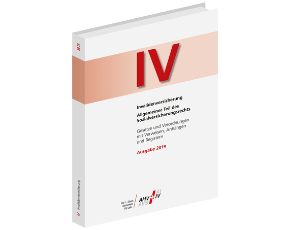 Textausgabe IV-Gesetz