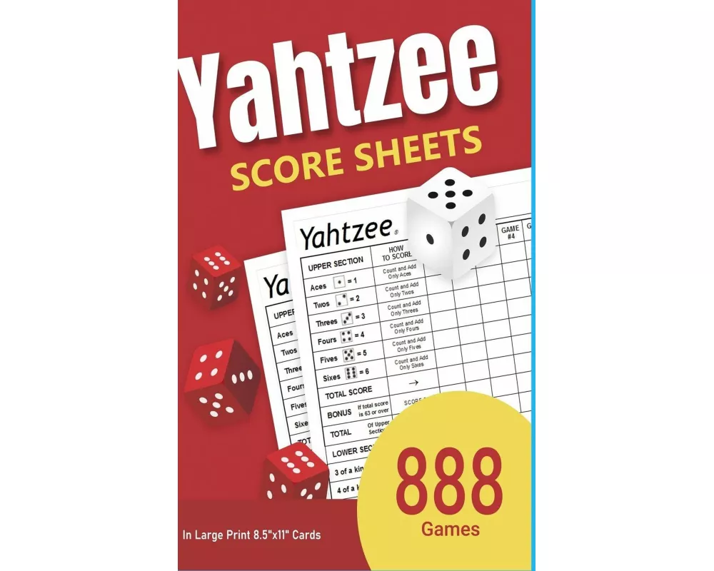 Yahtzee Score Sheets