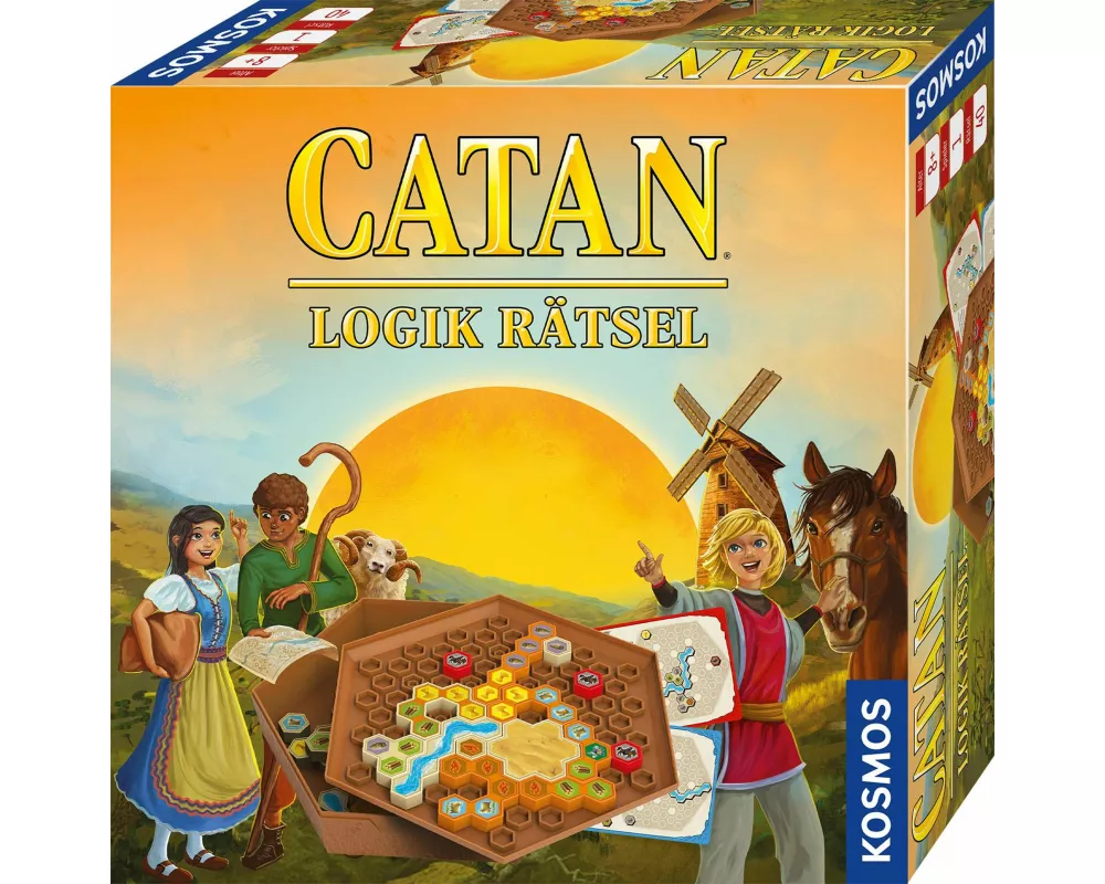 Catan Logik-Rätsel
