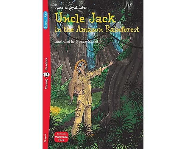 Uncle Jack in the Amazon Rainforest