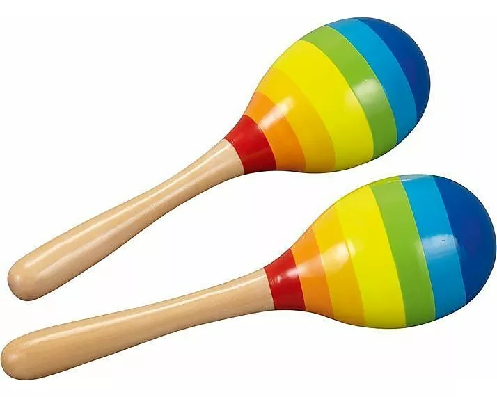 Maracas 2 Stück im Set