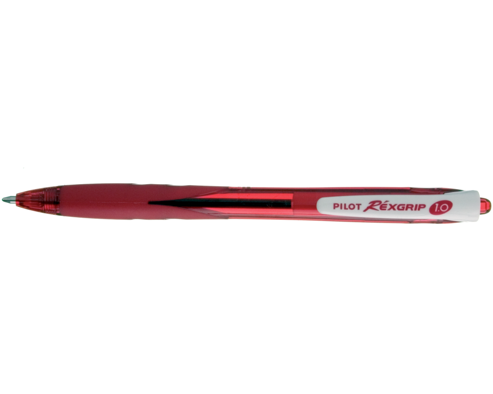 PILOT Kugelschreiber Rexgrip M BRG10MRRB rot