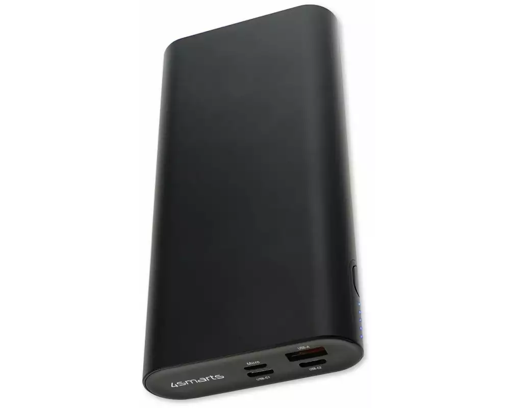 4smarts Powerbank Enterprise 2 20000 mAh Schwarz