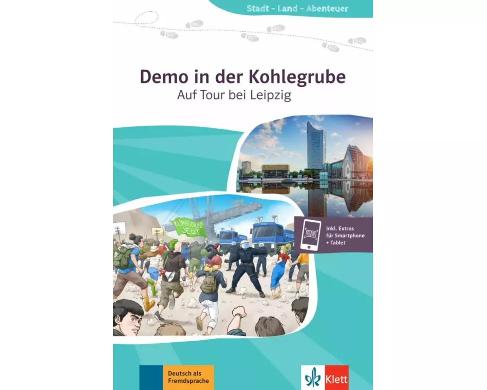 Demo in der Kohlegrube - Auf Tour bei Leipzig