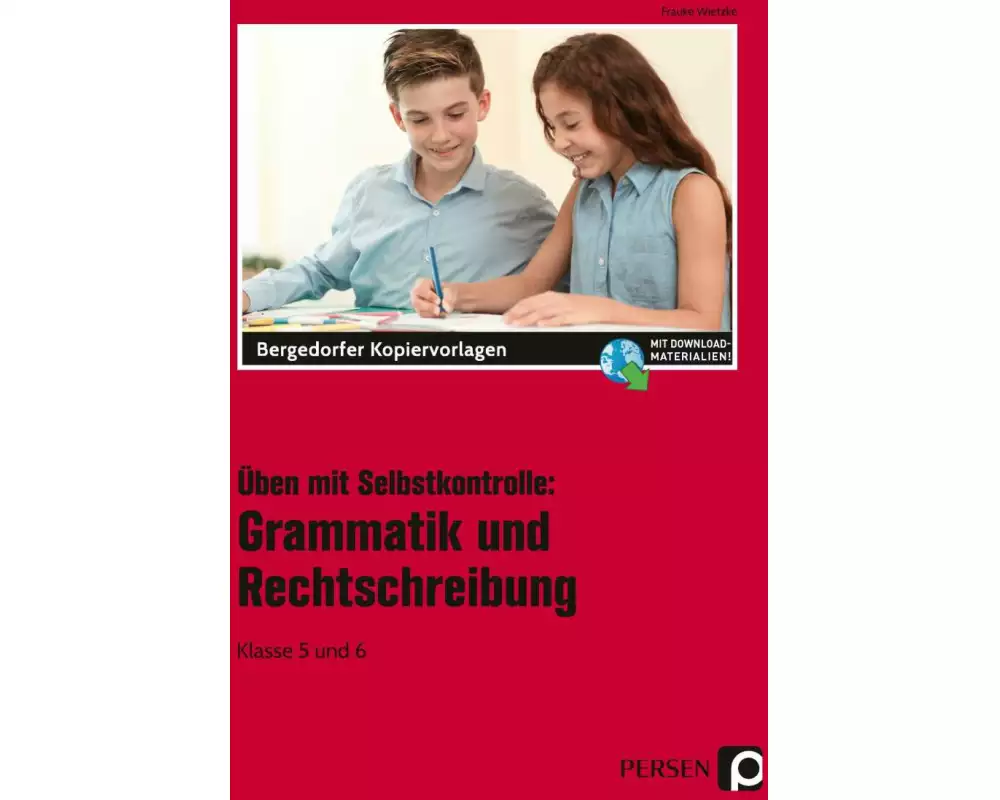 Üben mit Selbstkontrolle - Deutsch 5./6. Klasse