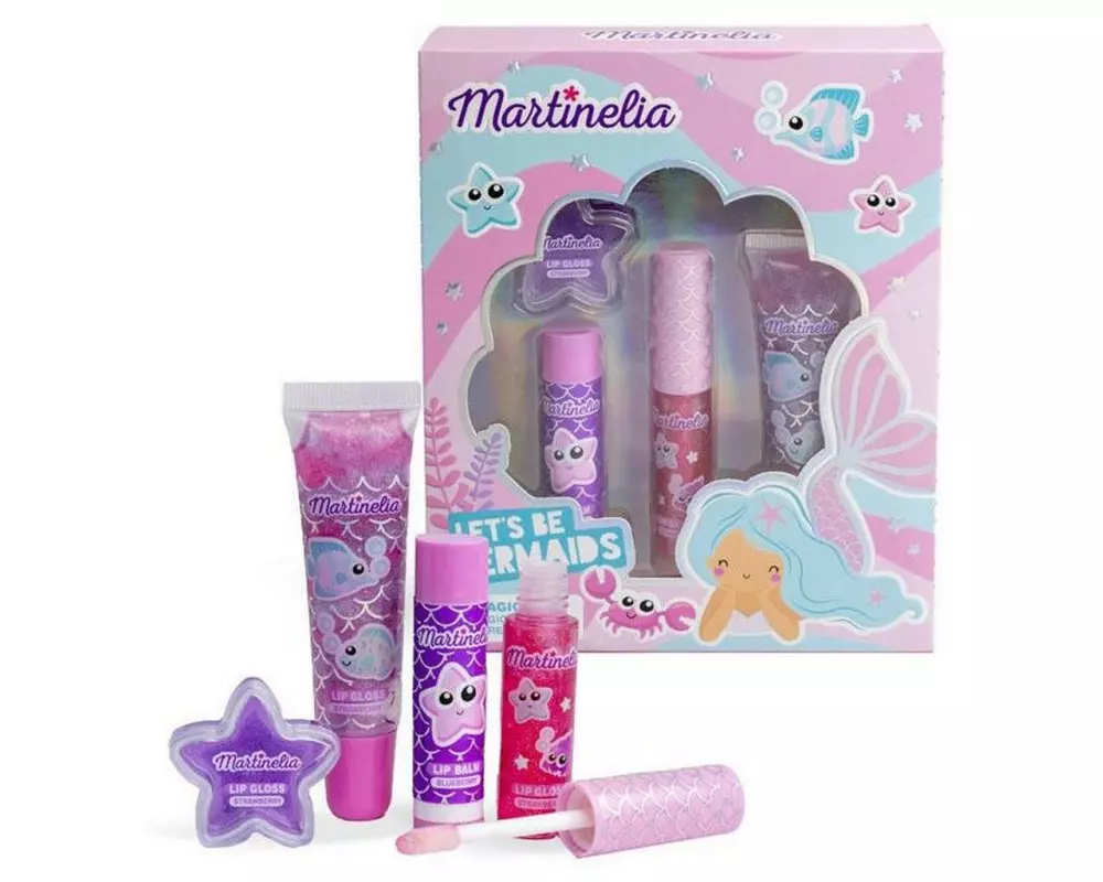 Martinelia Beauty Let's Be Mermaids Lip Magic Set