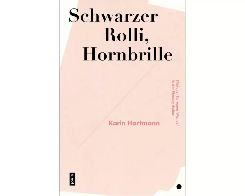Schwarzer Rolli, Hornbrille