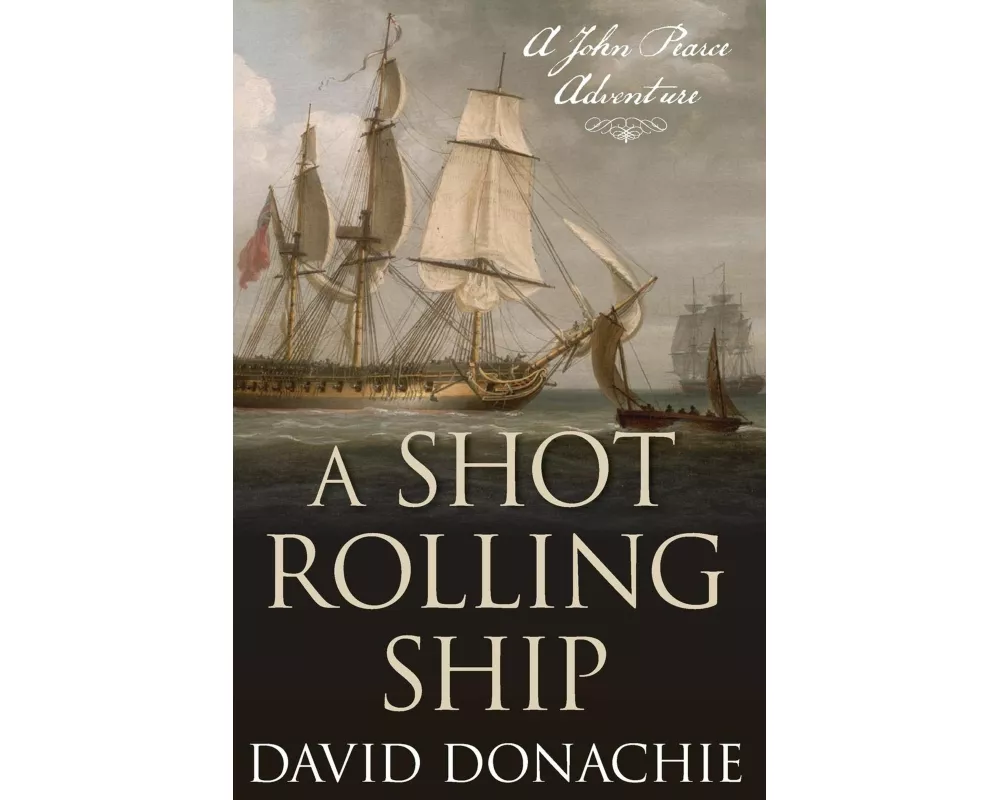A Shot Rolling Ship