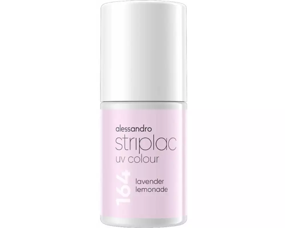alessandro Nagellack Striplac UV Colour 164 Lavender Lemonade