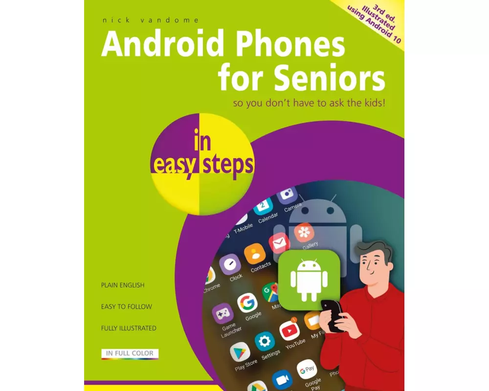 Android Phones for Seniors in Easy Steps