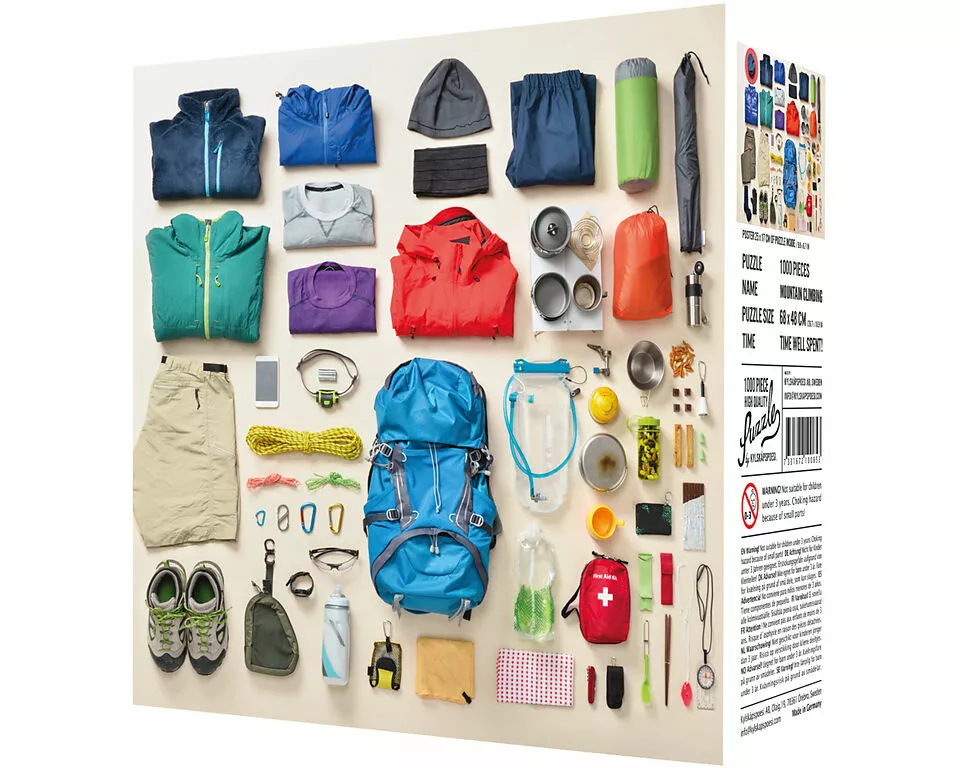 Climbing gear