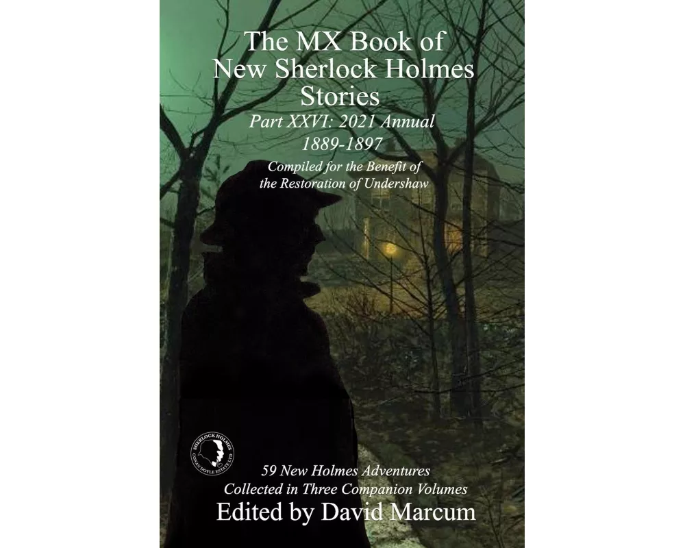 The MX Book of New Sherlock Holmes Stories Part XXVI