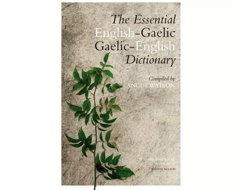 The Essential Gaelic-English / English-Gaelic Dictionary
