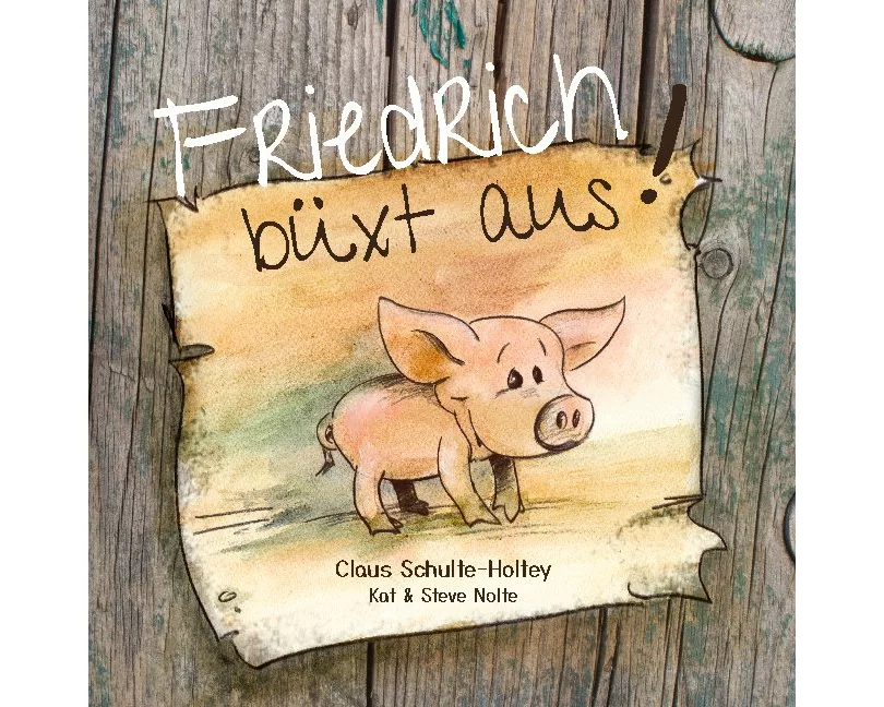 Friedrich büxt aus! (Hardcover)