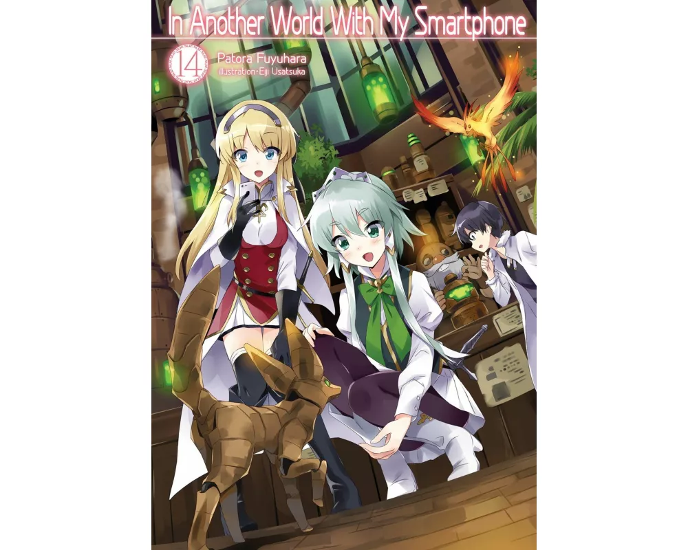 In Another World With My Smartphone: Volume 14 (Light Novel)