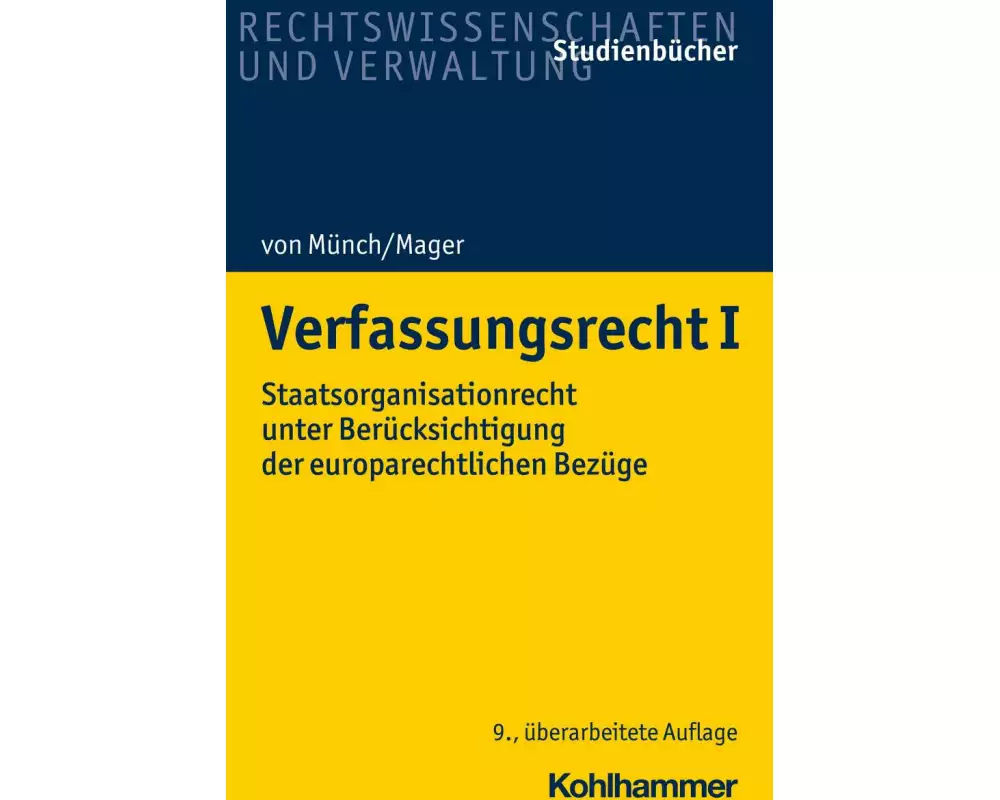 Staatsrecht I