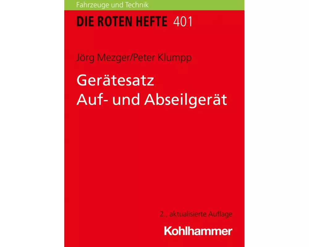 Gerätesatz Auf- und Abseilgerät