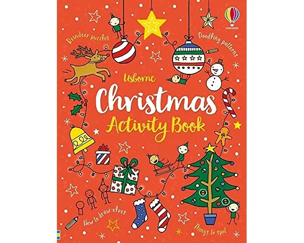 Christmas Activity Book