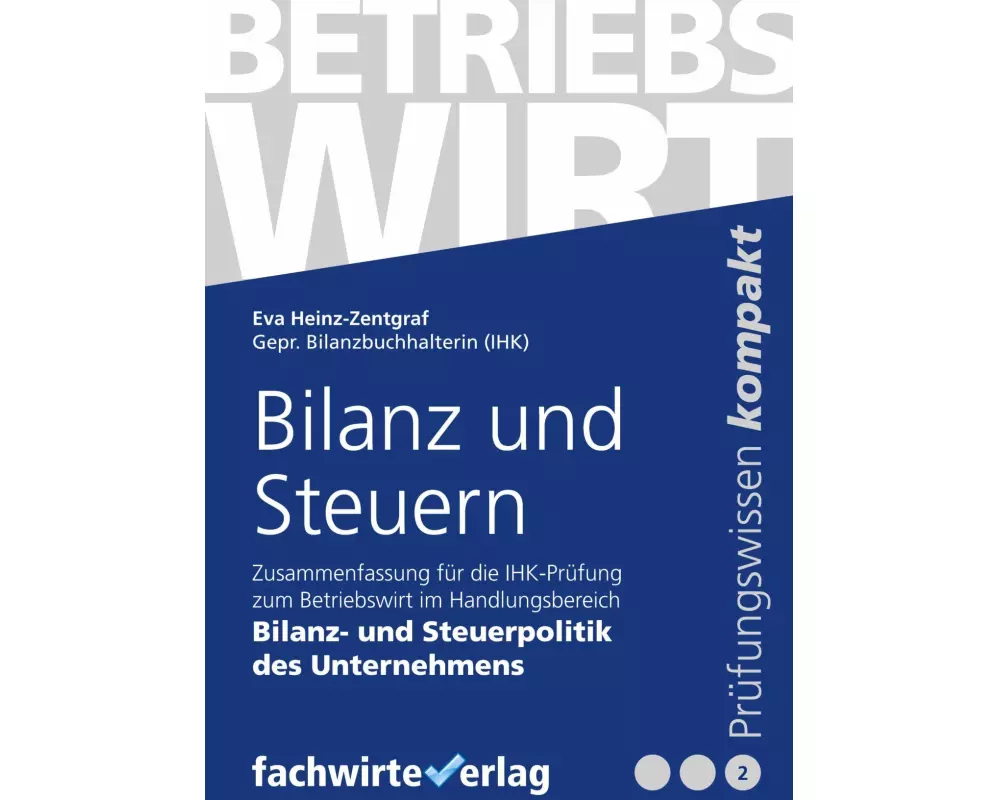 Bilanz und Steuerpolitik