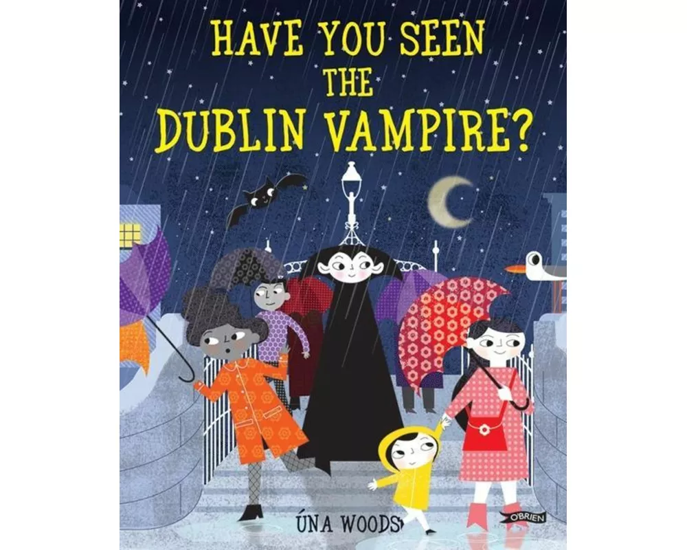 Have You Seen the Dublin Vampire?