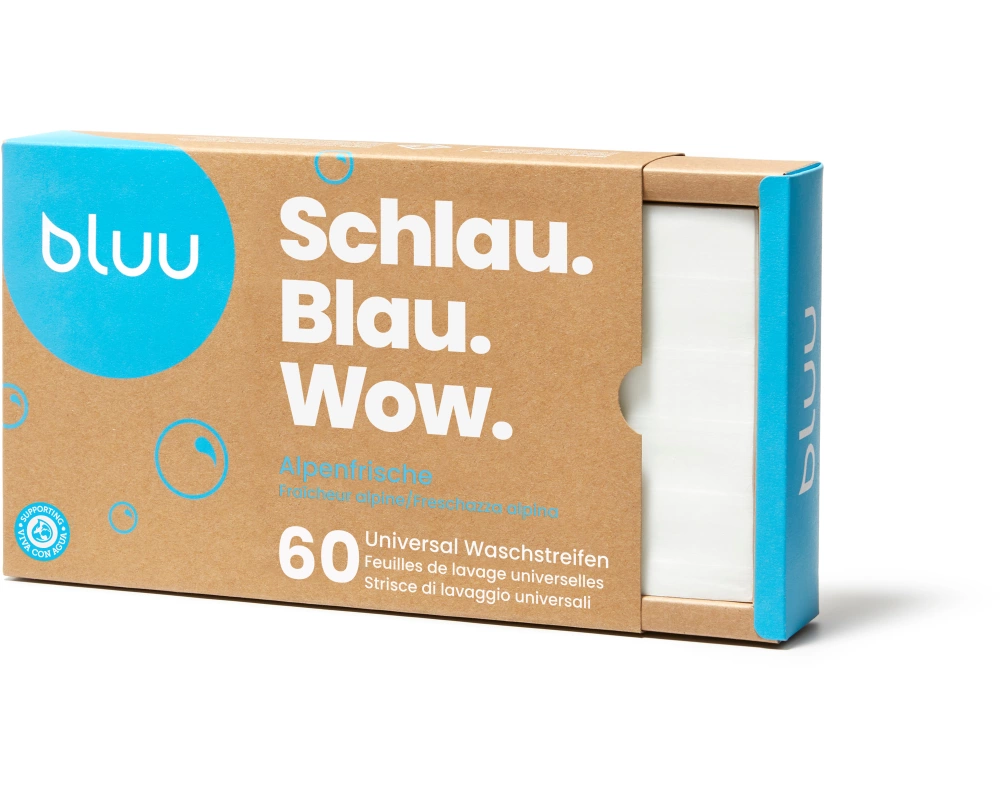 BLUU Universal Waschstreifen 32100 mit Alpenfrische