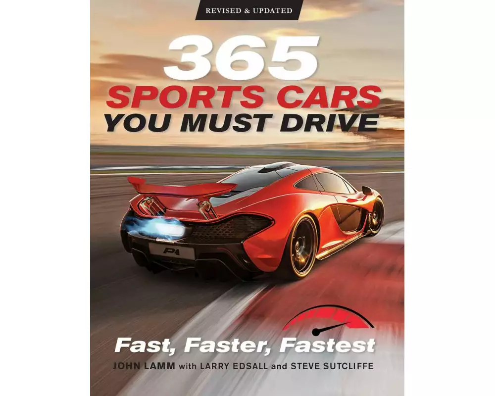 365 Sports Cars You Must Drive