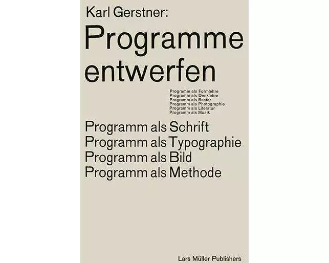 Programme entwerfen