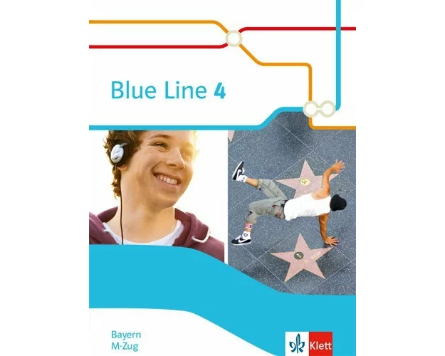 Blue Line 4 M-Zug. Ausgabe Bayern. Schülerbuch (Hardcover) Klasse 8