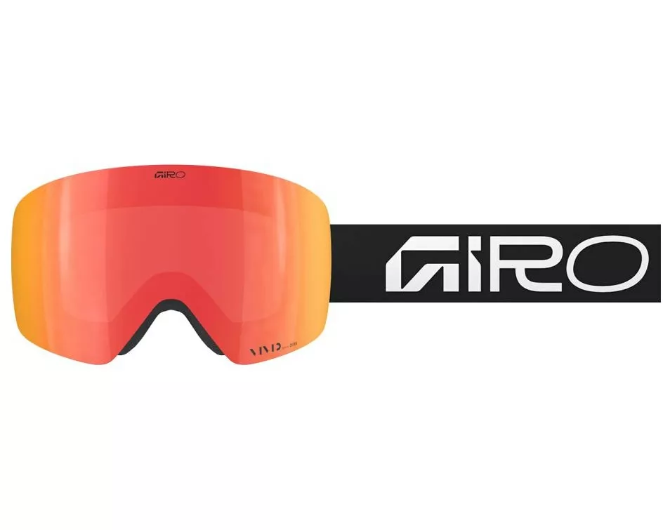 Giro Skibrille Contour Vivid Goggle Rot, Schwarz