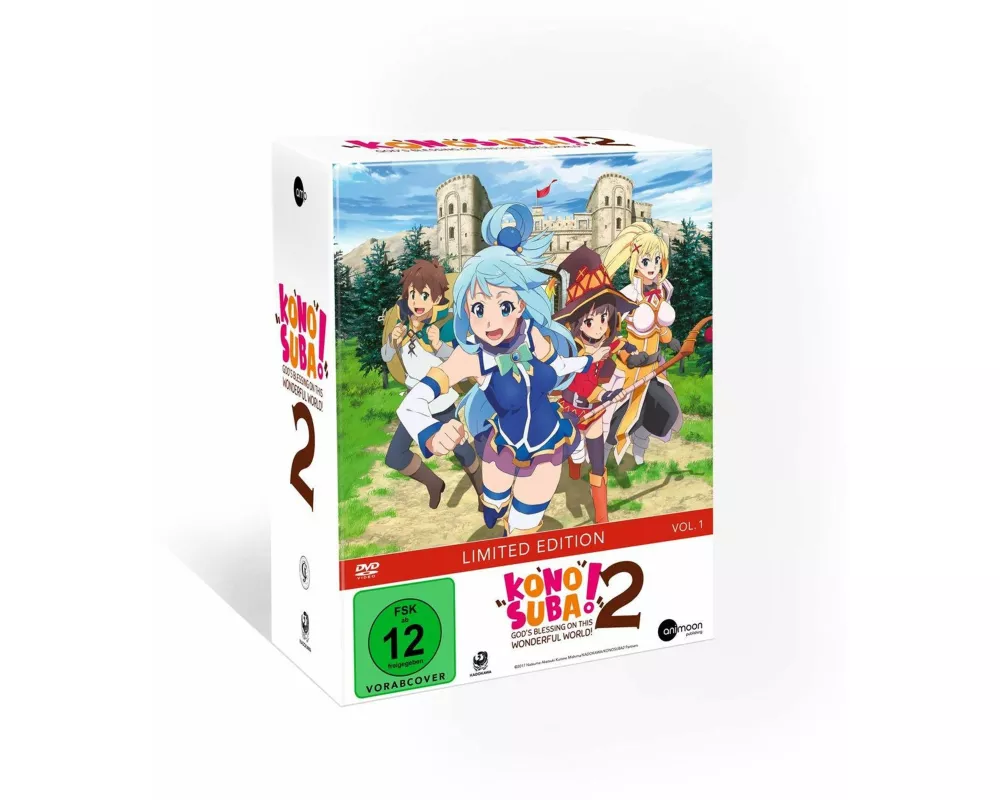 KonoSuba II Vol.1