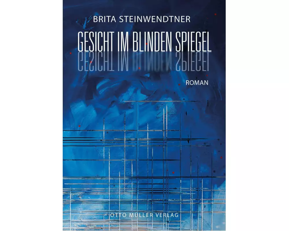 Gesicht im blinden Spiegel