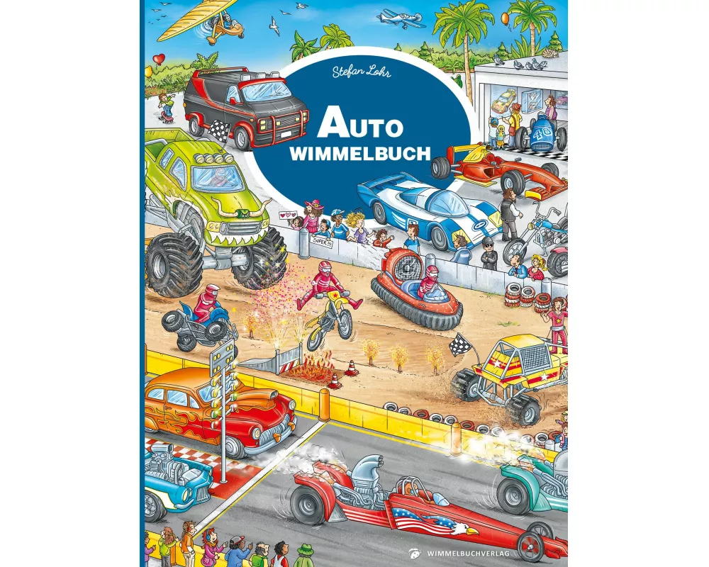 Auto Wimmelbuch
