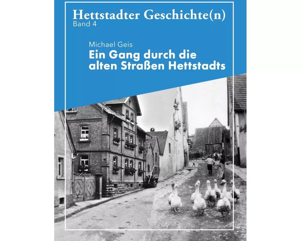 Ein Gang durch die alten Straße Hettstadts