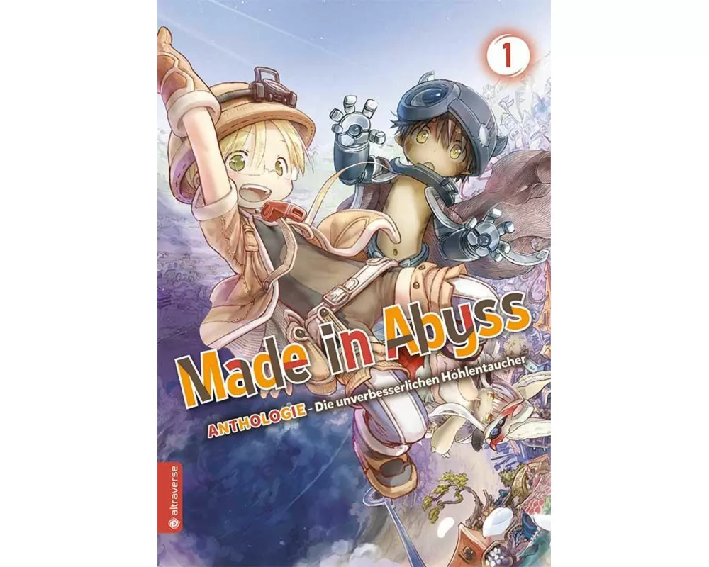 Made in Abyss Anthologie 01