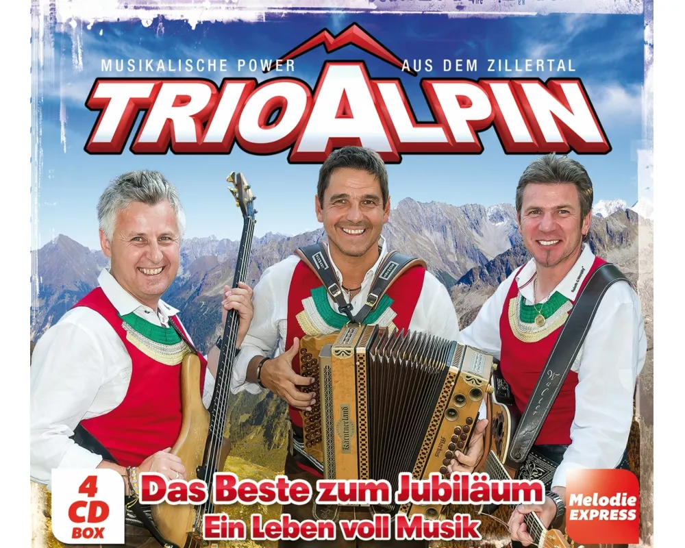 Das Beste zum Jubiläum-Ein Leben voll Musik