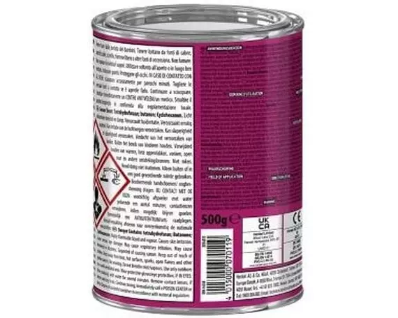 Tangit PVC-U 500 g, Transparent